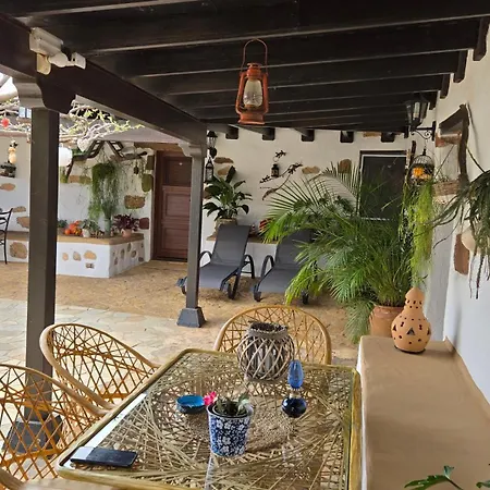 Casa Abuelo Rafael * Llanos de la Concepcion
